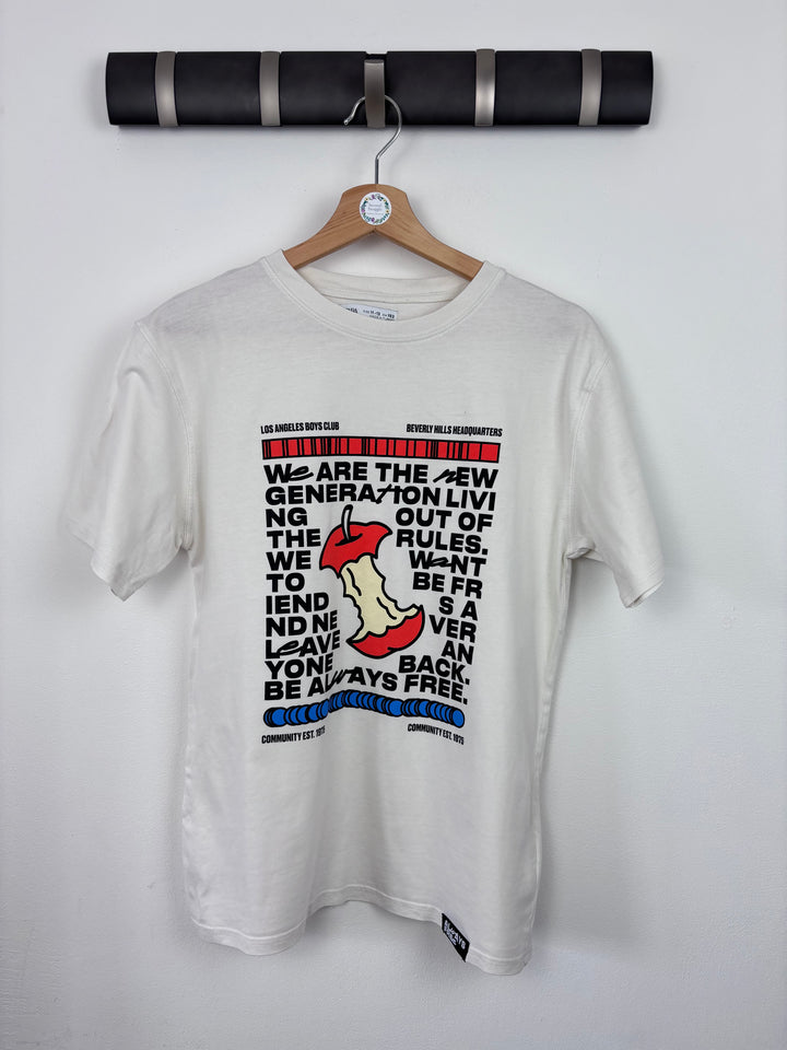 Zara Graphic Print T-Shirt 11–12 Years-Tops-Second Snuggle Preloved