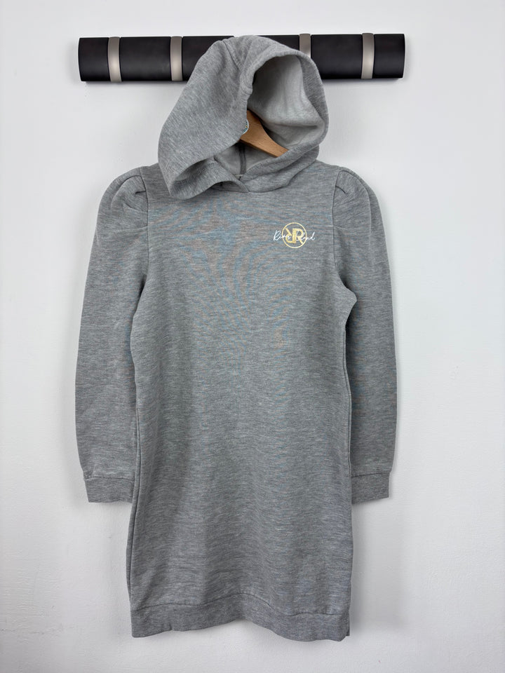 River Island Grey Hoodie Dress 11–12 Years-Dresses-Second Snuggle Preloved