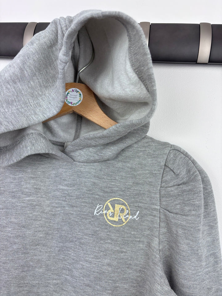 River Island Grey Hoodie Dress 11–12 Years-Dresses-Second Snuggle Preloved