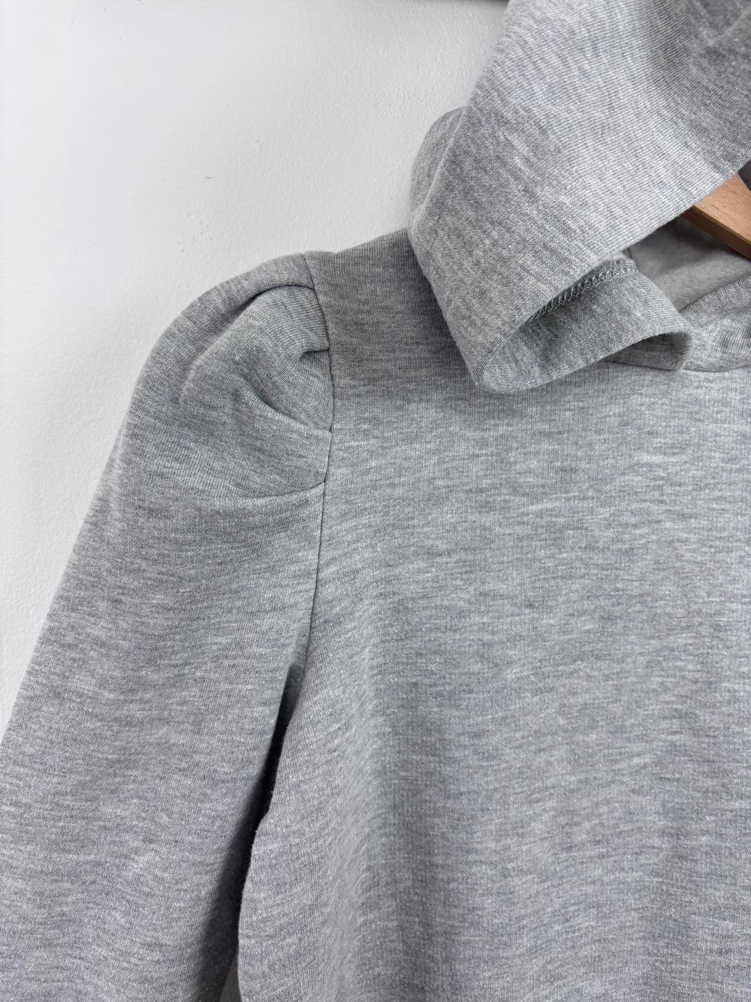 River Island Grey Hoodie Dress 11–12 Years-Dresses-Second Snuggle Preloved