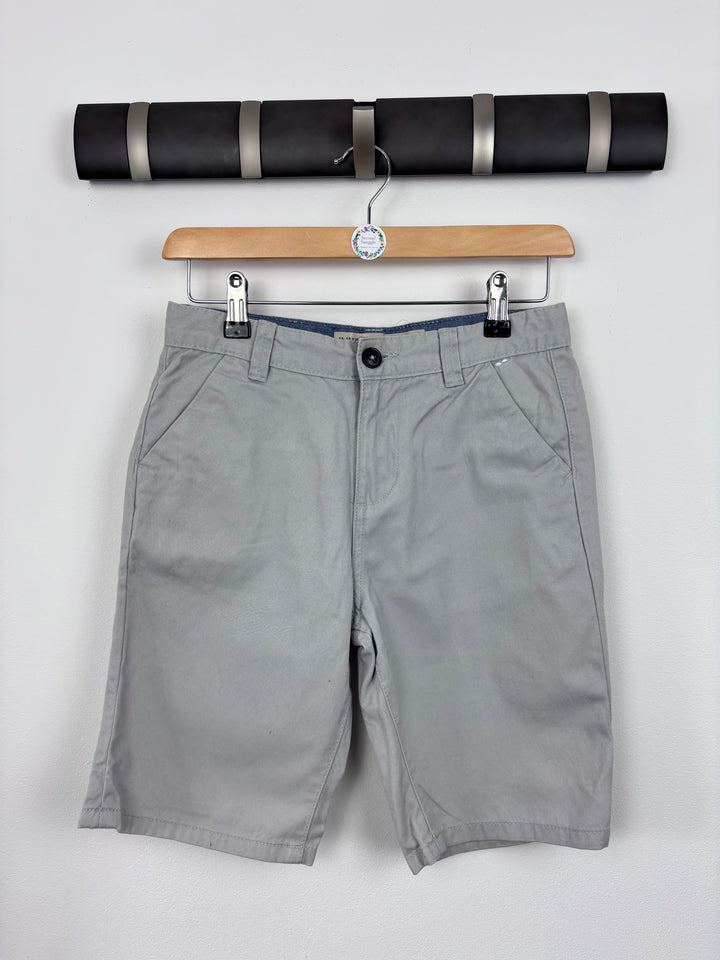 Primark Grey Chino Shorts 12–13 Years-Shorts-Second Snuggle Preloved
