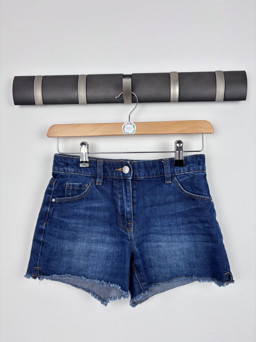 Next Frayed Hem Denim Shorts 10 Years-Shorts-Second Snuggle Preloved