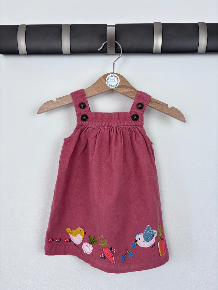 Next Cord Dress 0-3 Months-Dresses-Second Snuggle Preloved