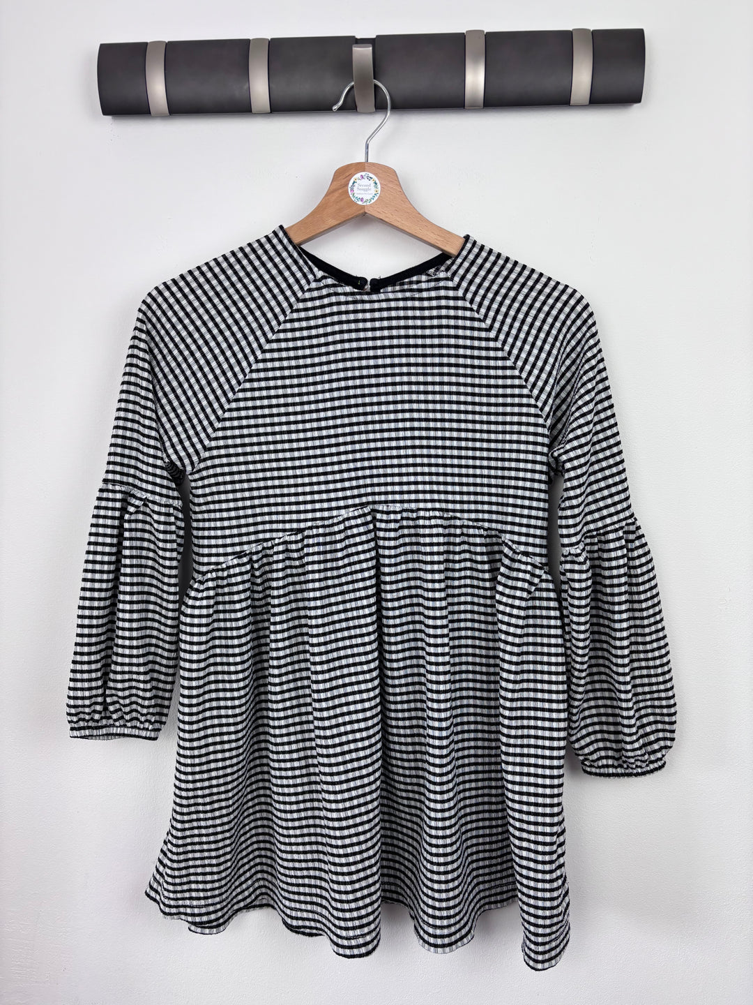 Next Checkered Dress 9 Years-Dresses-Second Snuggle Preloved