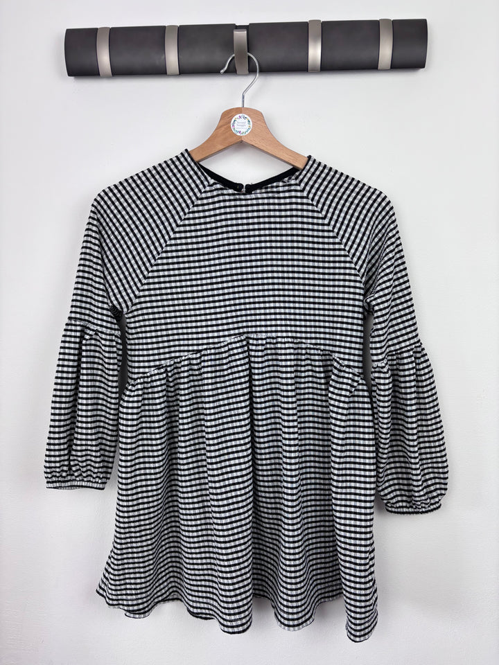 Next Checkered Dress 9 Years-Dresses-Second Snuggle Preloved