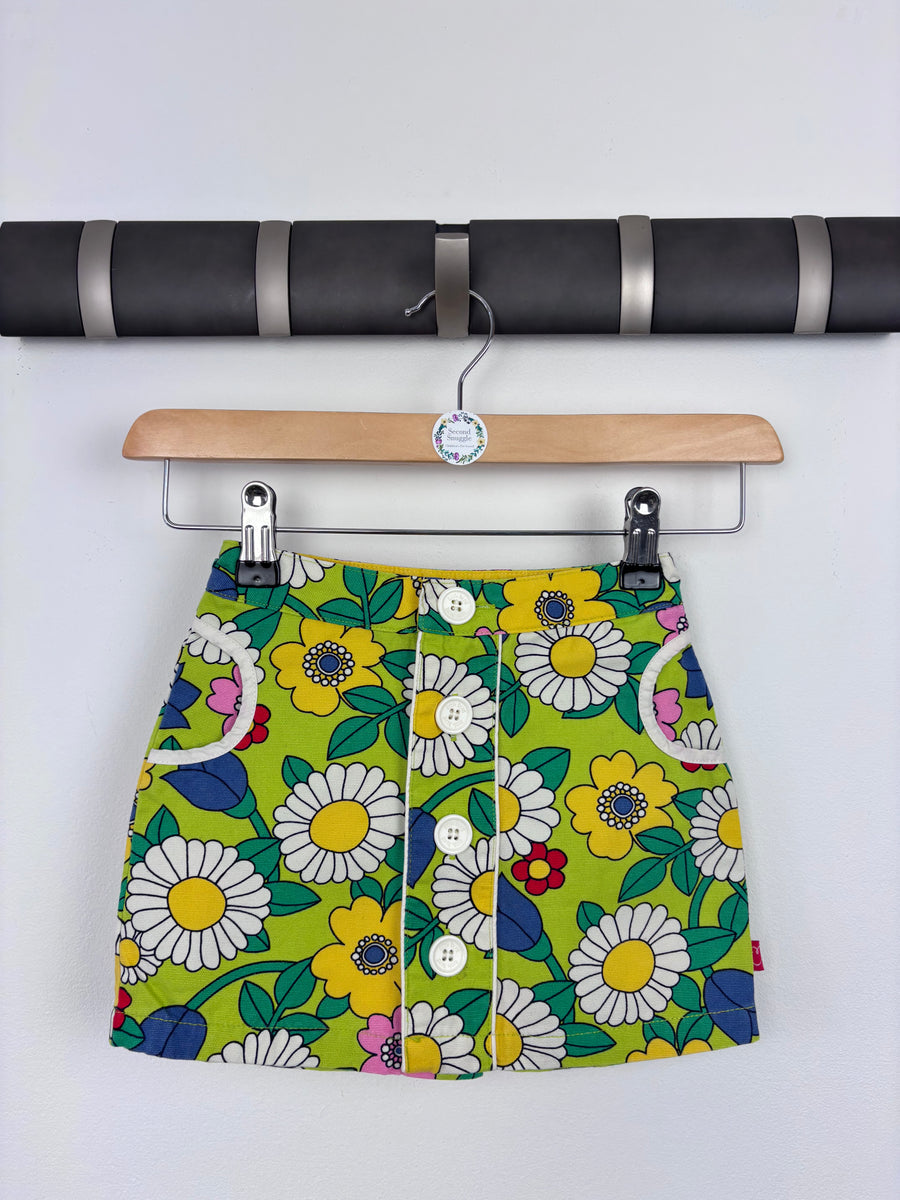 Little Bird Retro Skirt 18-24 Months-Skirts-Second Snuggle Preloved