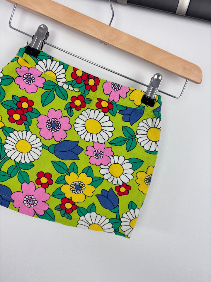 Little Bird Retro Skirt 18-24 Months-Skirts-Second Snuggle Preloved