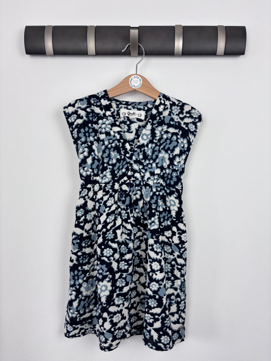 Goubi Printed Dress 2 Years-Dresses-Second Snuggle Preloved