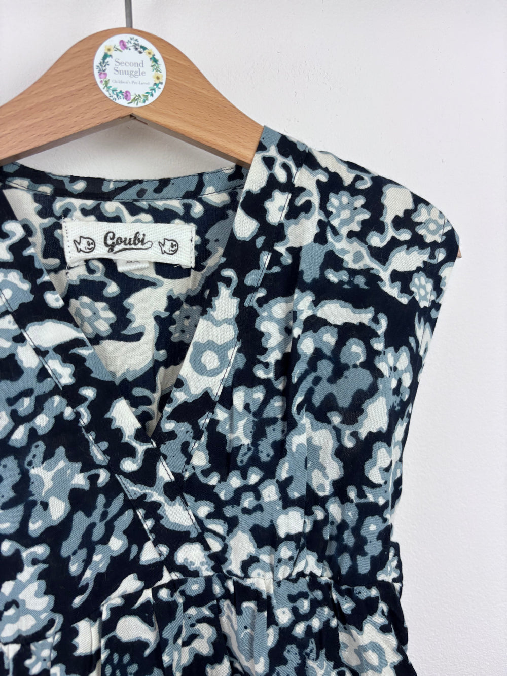 Goubi Printed Dress 2 Years-Dresses-Second Snuggle Preloved