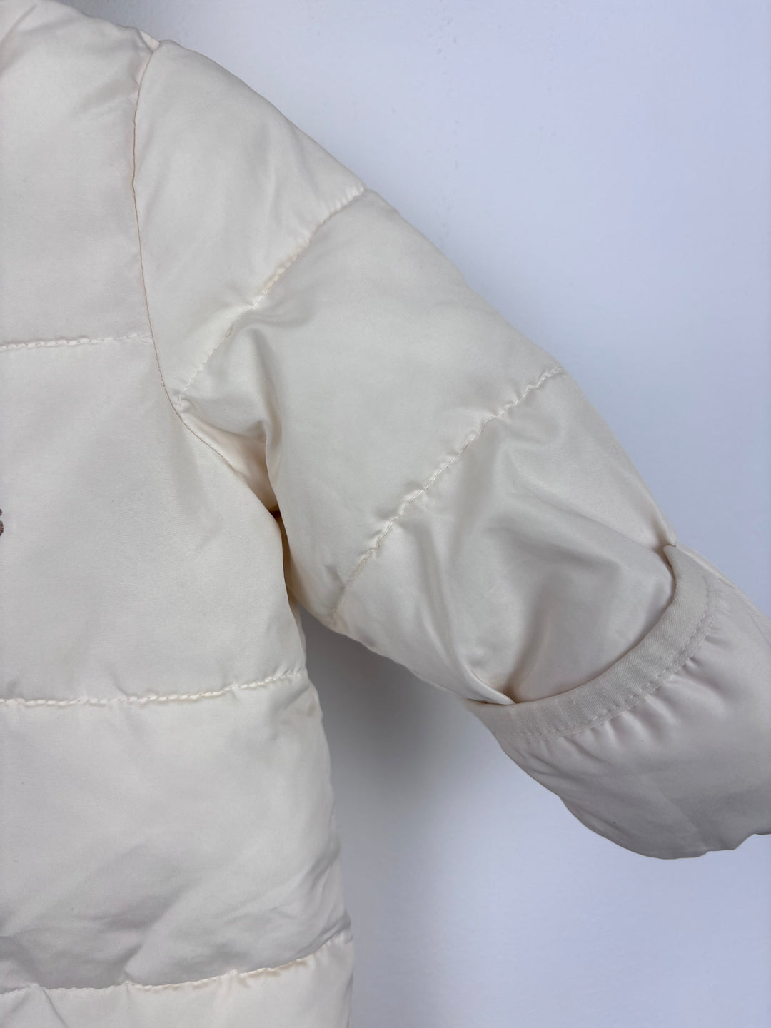 Gap Cream Snowsuit 3-6 Months-Snow Suits-Second Snuggle Preloved