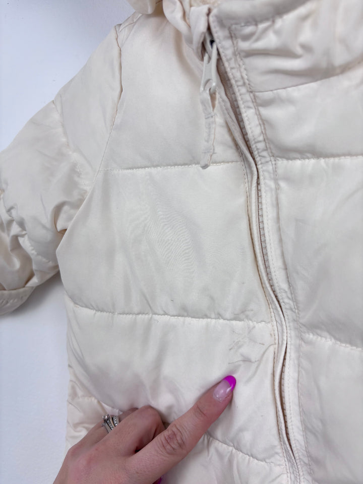 Gap Cream Snowsuit 3-6 Months-Snow Suits-Second Snuggle Preloved