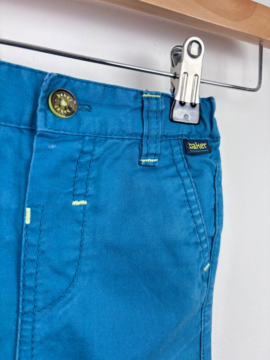 Ted Baker Chino Shorts 3–6 Months-Trousers-Second Snuggle Preloved