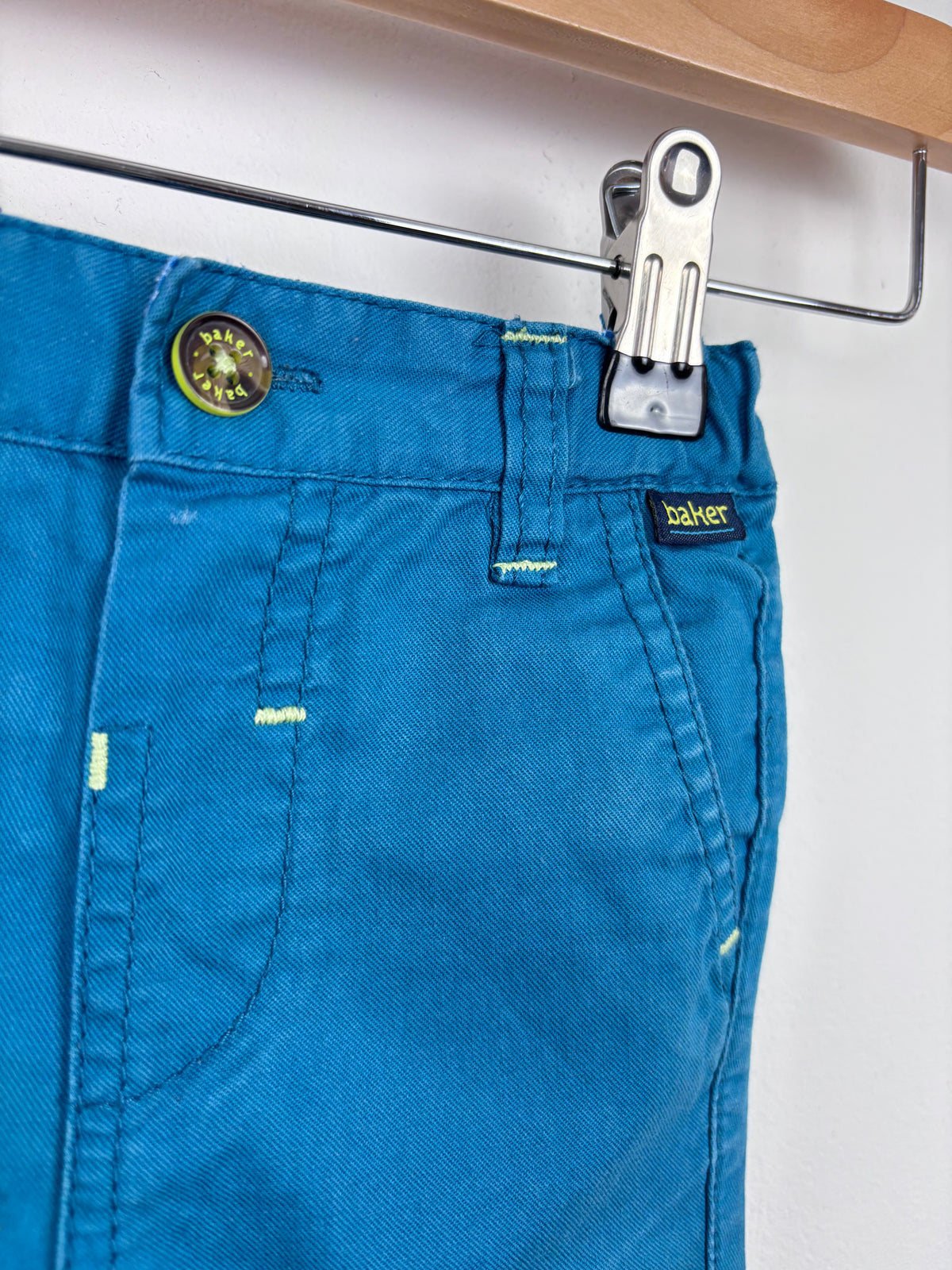 Ted Baker Chino Shorts 3–6 Months-Trousers-Second Snuggle Preloved