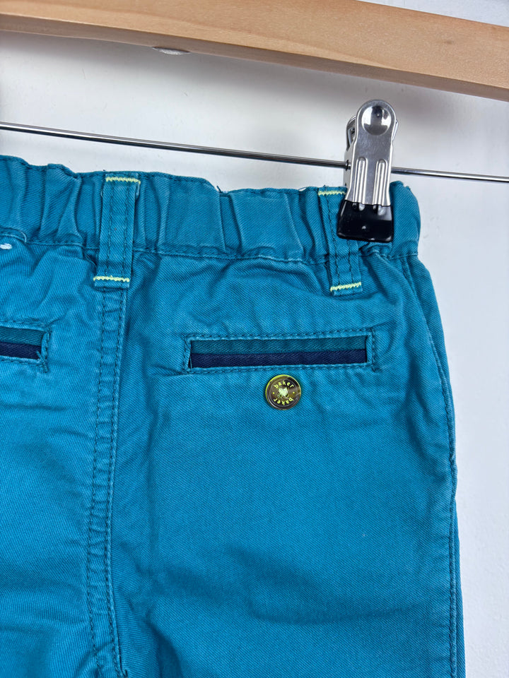 Ted Baker Chino Shorts 3–6 Months-Trousers-Second Snuggle Preloved