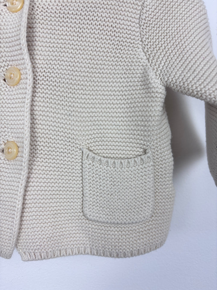 Gap Bear Ear Cardigan 3–6 Months-Cardigans-Second Snuggle Preloved