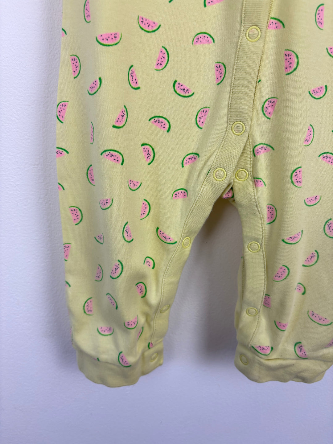 Next Watermelon Print Romper 9–12 Months-Rompers-Second Snuggle Preloved