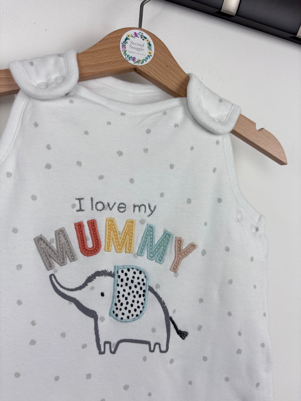 Next Sleeping Bag 2.5 Tog 0-6 Months-Sleeping Bags-Second Snuggle Preloved