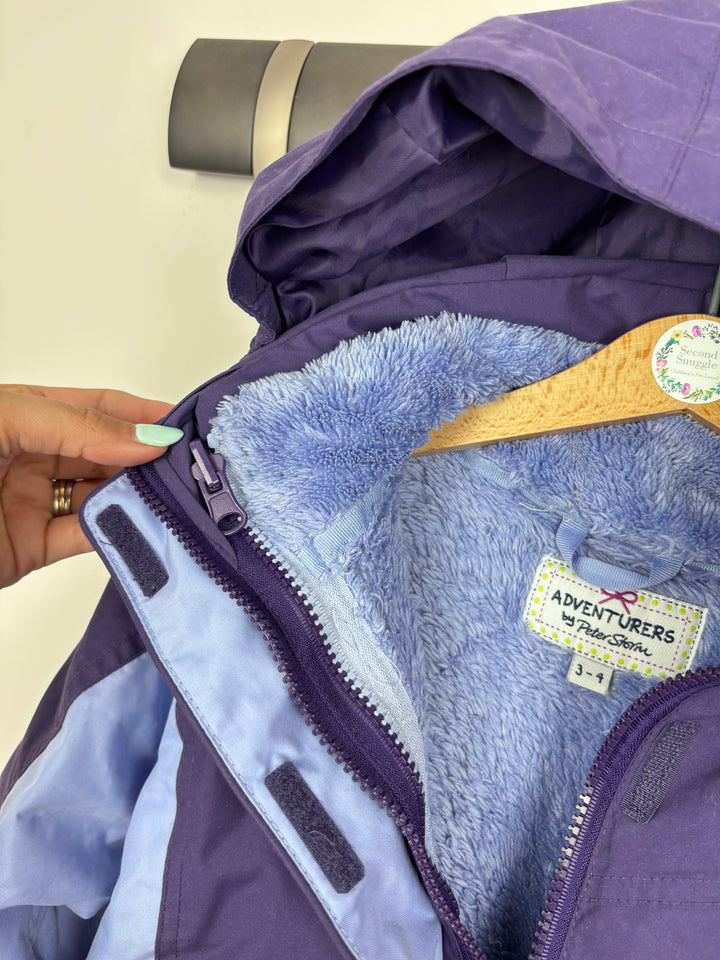 Peter Storm Waterproof Coat 3-4 Years-Coats-Second Snuggle Preloved