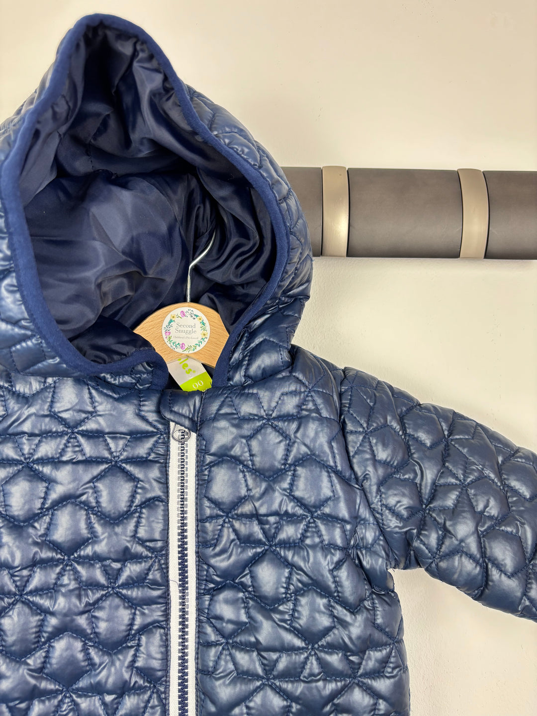 Dimples Quilted Jacket 0-3 Months-Jackets-Second Snuggle Preloved