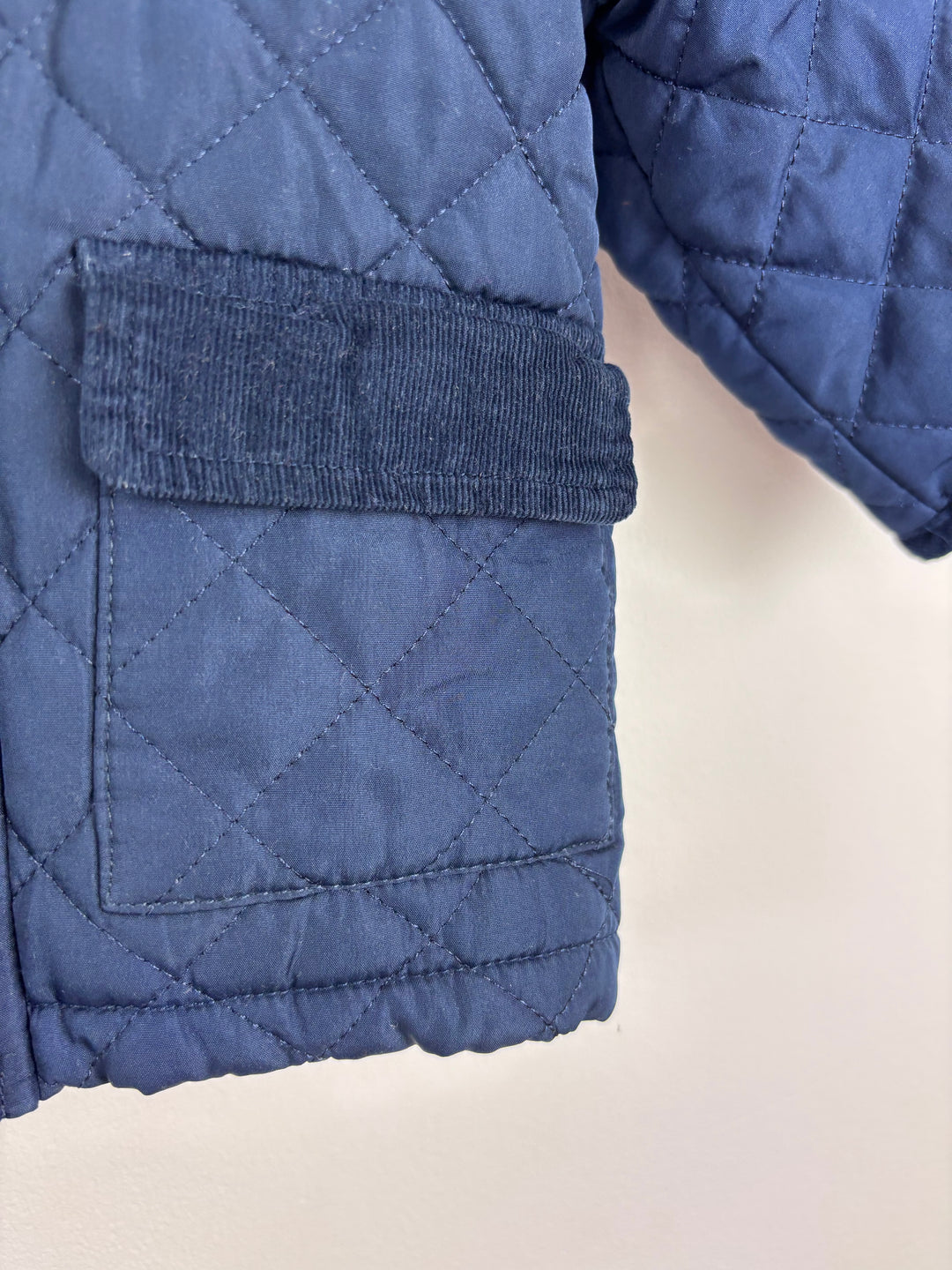 George Quilted Toggle Jacket 6-9 Months-Coats-Second Snuggle Preloved