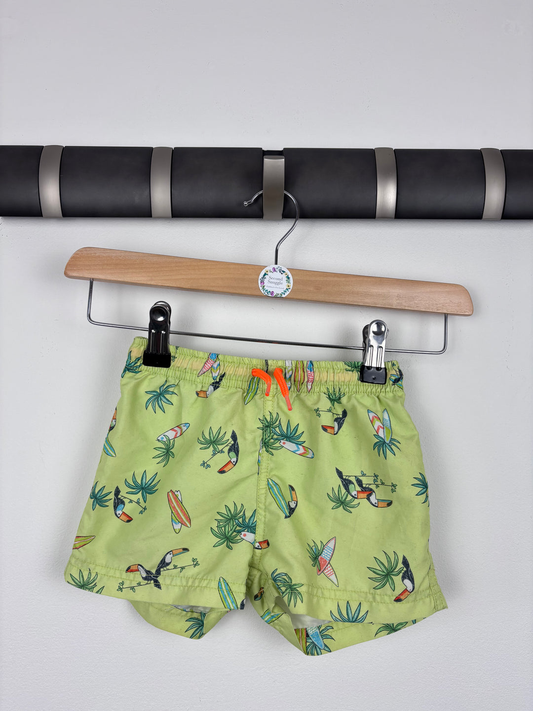 Zara Toucan Swim Shorts 2–3 Years-Swimming-Second Snuggle Preloved