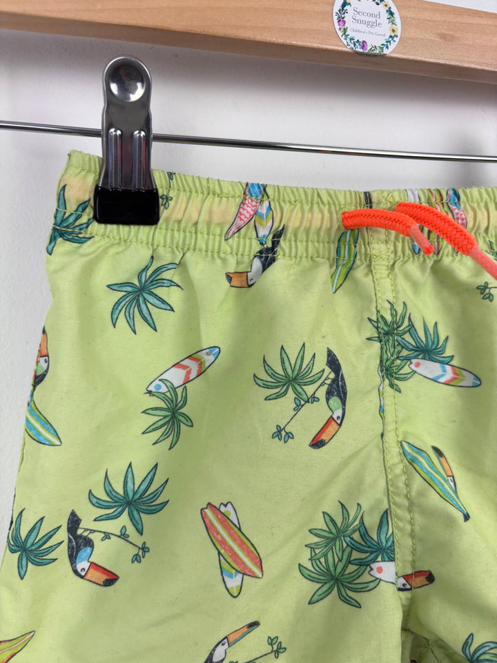 Zara Toucan Swim Shorts 2–3 Years-Swimming-Second Snuggle Preloved