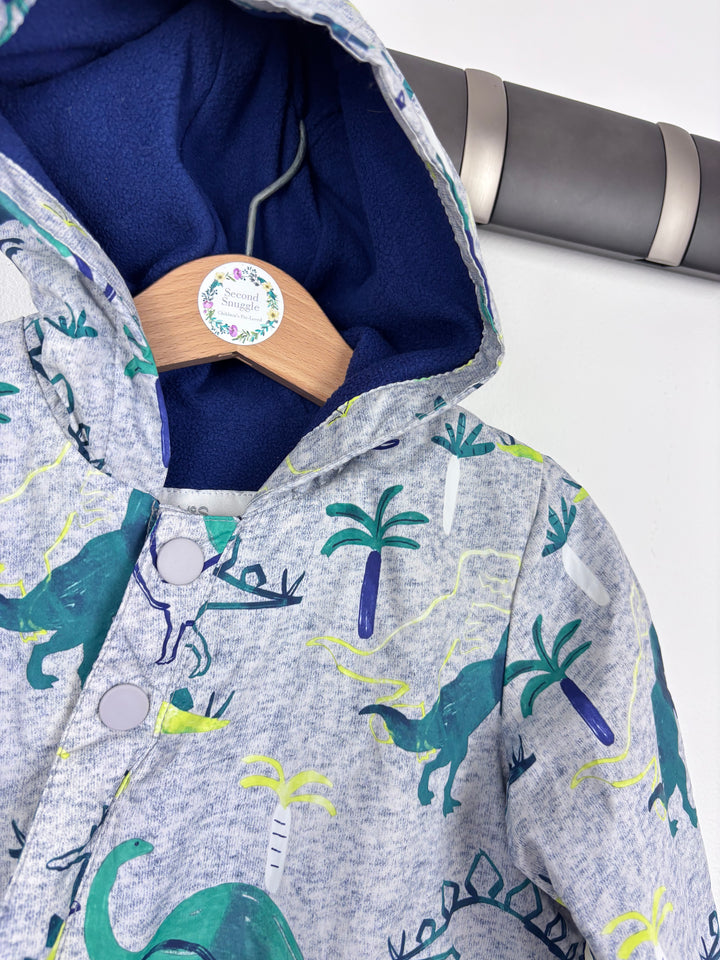 M&S Dinosaur All In One 3-6 Months-All In One-Second Snuggle Preloved