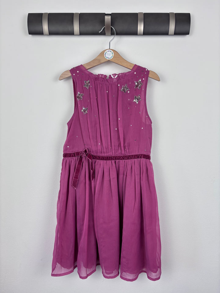 Next Star Embellished Dress 7 Years-Dresses-Second Snuggle Preloved