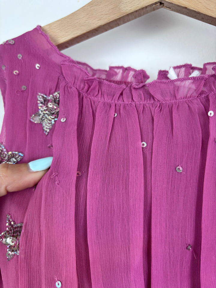 Next Star Embellished Dress 7 Years-Dresses-Second Snuggle Preloved