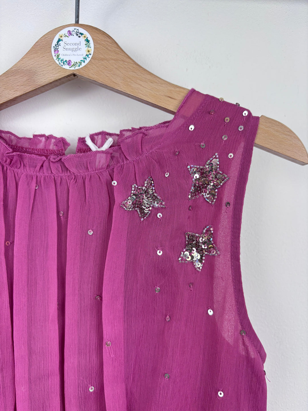 Next Star Embellished Dress 7 Years-Dresses-Second Snuggle Preloved