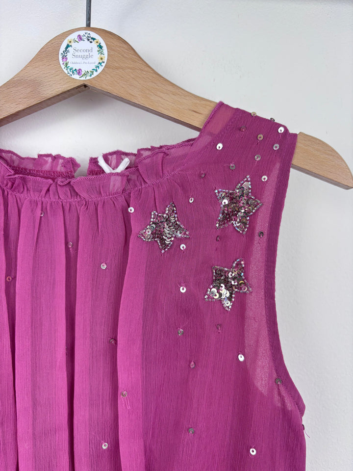 Next Star Embellished Dress 7 Years-Dresses-Second Snuggle Preloved