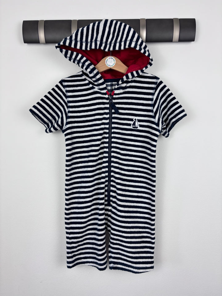 Next Towelling Romper 3–4 Years-Swimming-Second Snuggle Preloved