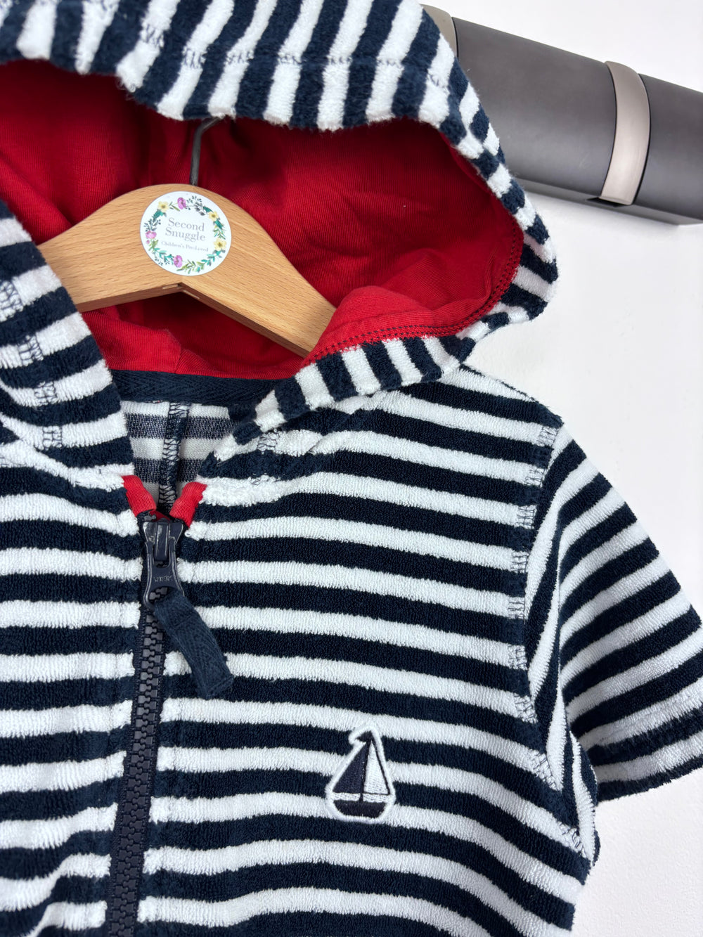 Next Towelling Romper 3–4 Years-Swimming-Second Snuggle Preloved
