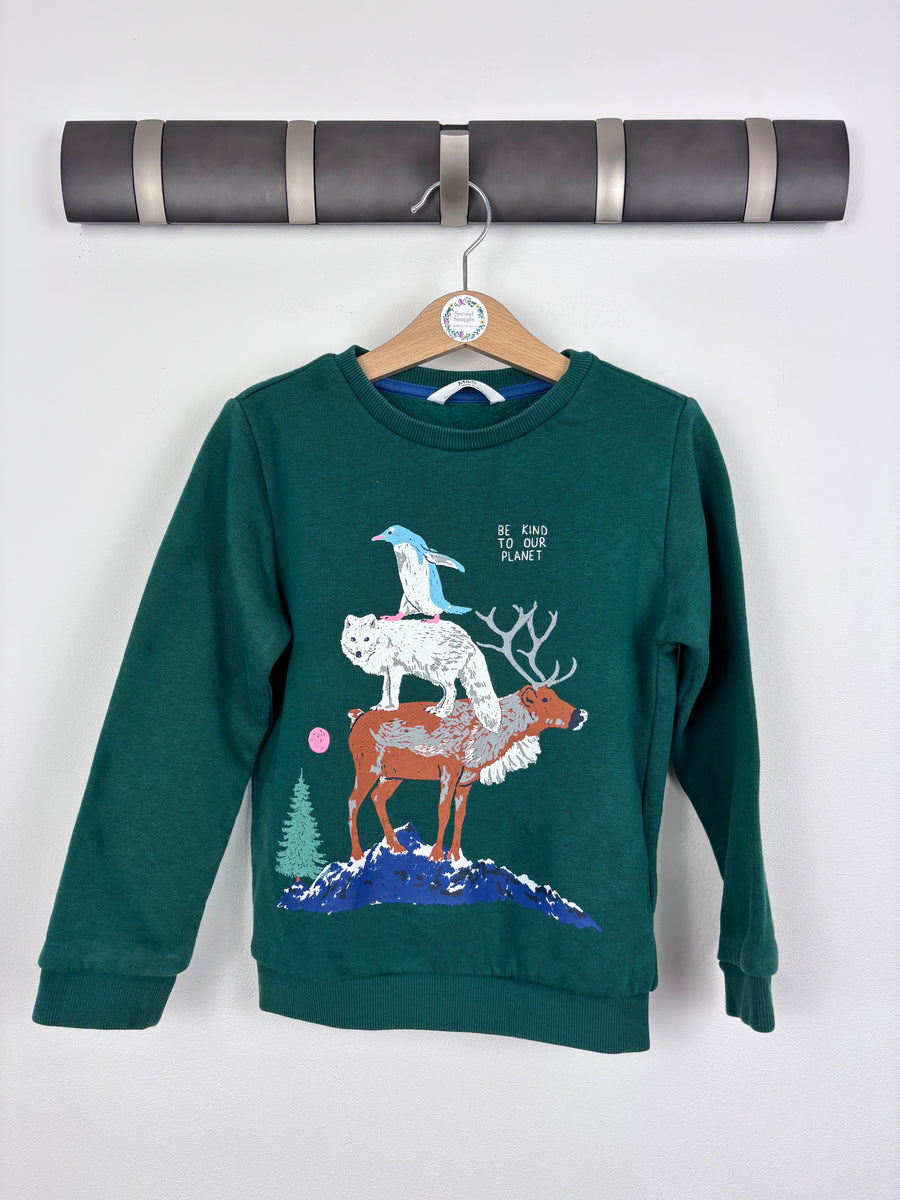 M&S Sweatshirt 4-5 Years-Jumpers-Second Snuggle Preloved
