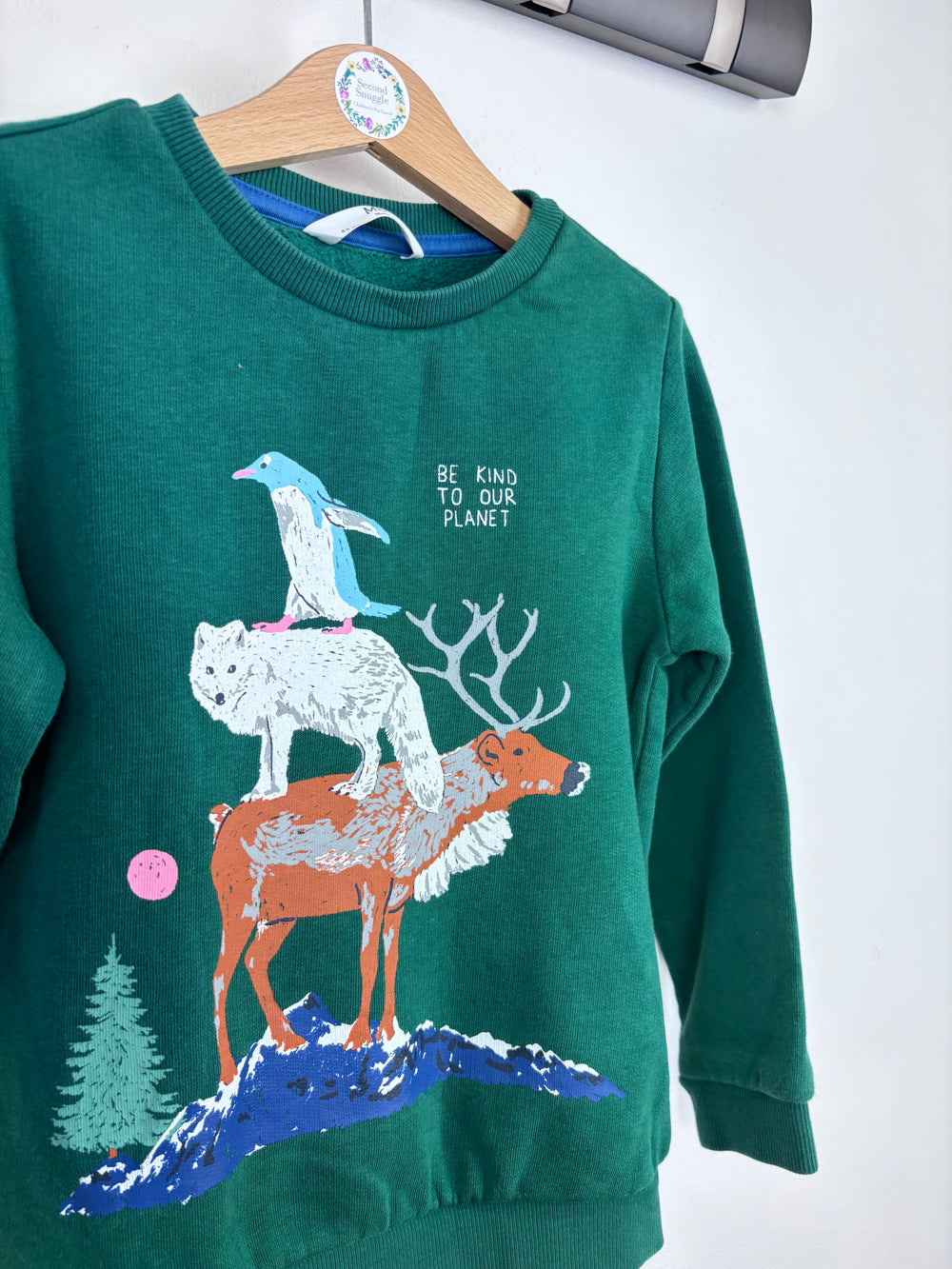 M&S Sweatshirt 4-5 Years-Jumpers-Second Snuggle Preloved