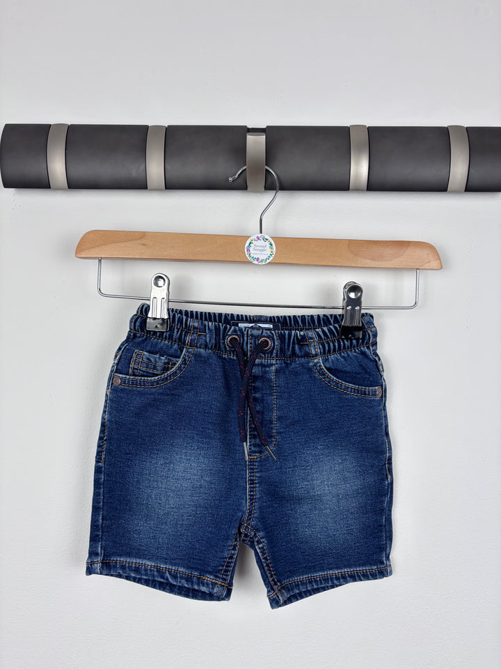 Next Denim Shorts 18-24 Months