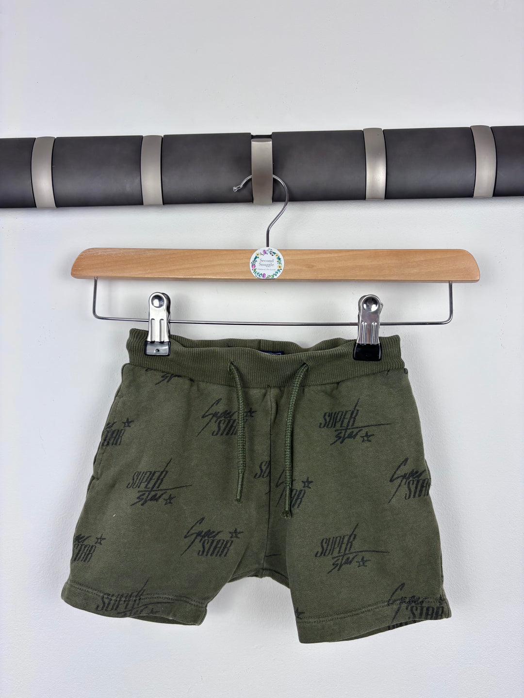 Next 'Superstar' Print Shorts 12-18 Months