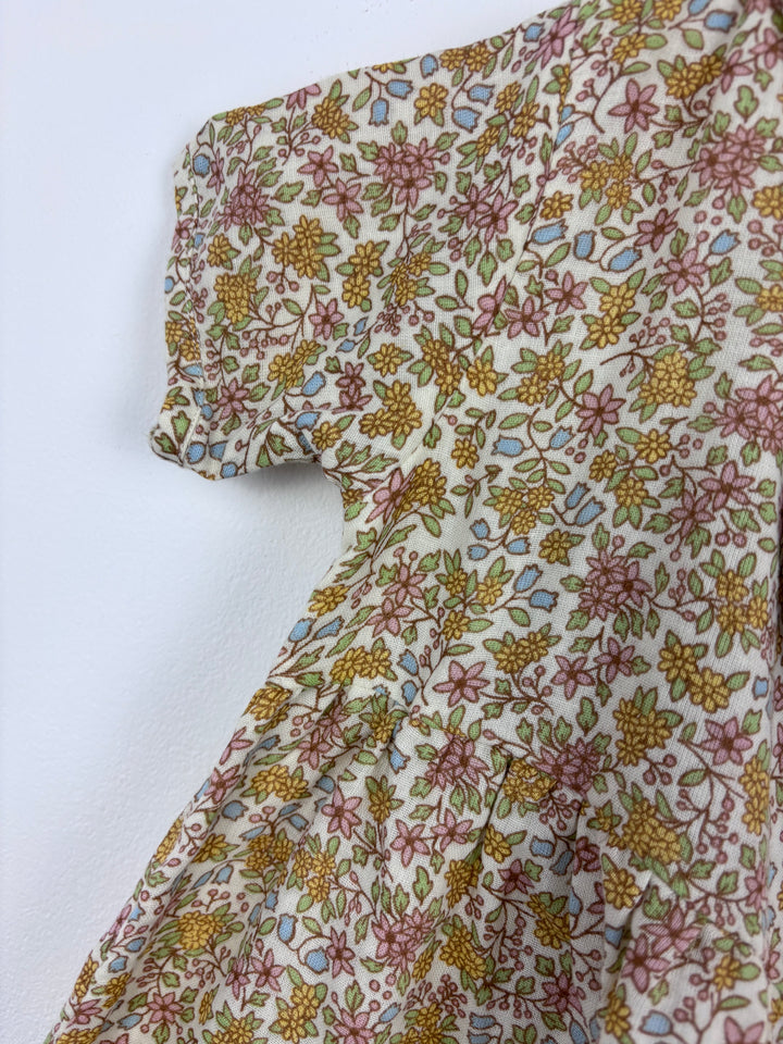 Buddy & Hope Floral Wrap Dress 5-6 Years (110/116)-Dresses-Second Snuggle Preloved