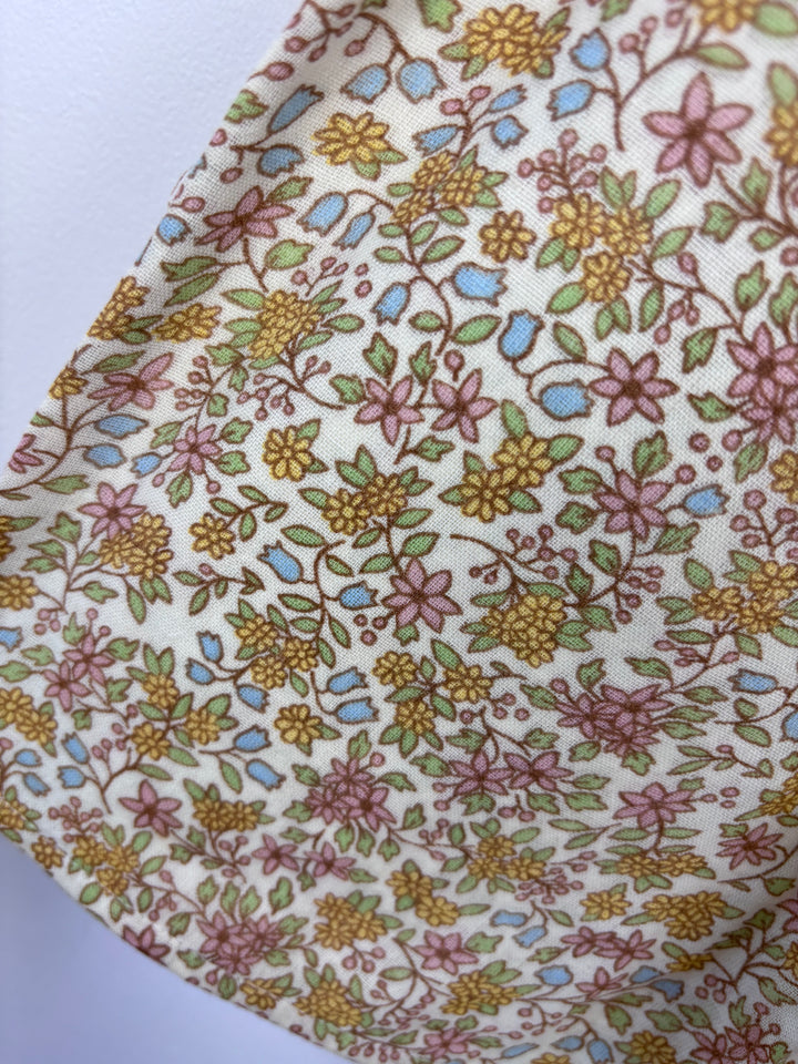 Buddy & Hope Floral Wrap Dress 5-6 Years (110/116)-Dresses-Second Snuggle Preloved