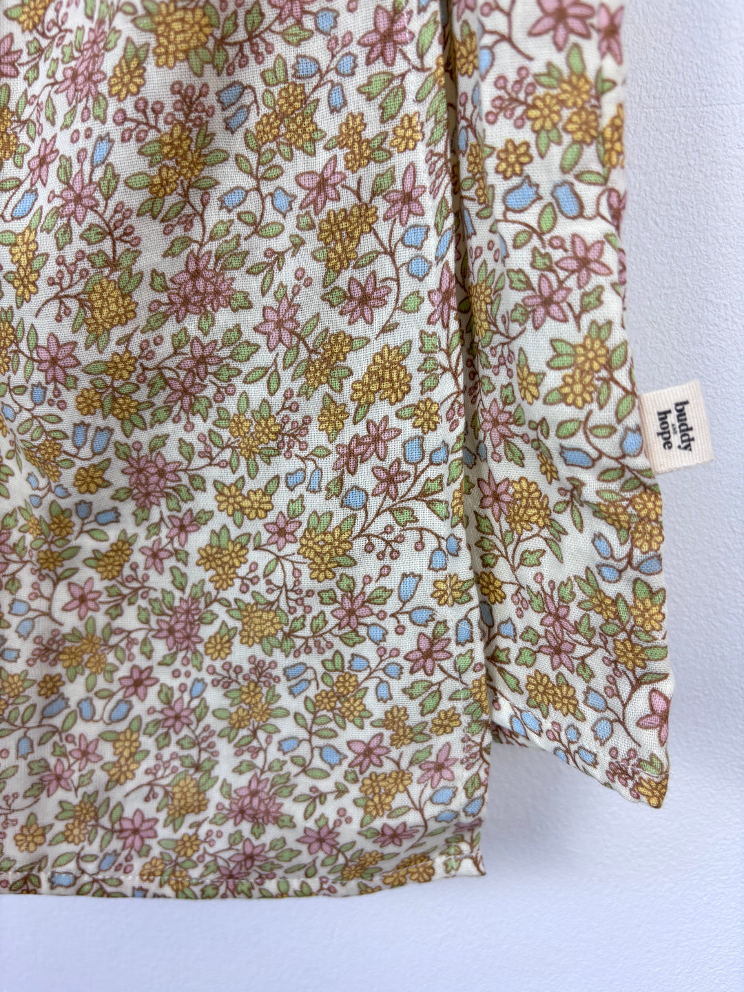 Buddy & Hope Floral Wrap Dress 5-6 Years (110/116)-Dresses-Second Snuggle Preloved