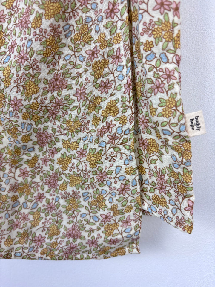 Buddy & Hope Floral Wrap Dress 5-6 Years (110/116)-Dresses-Second Snuggle Preloved