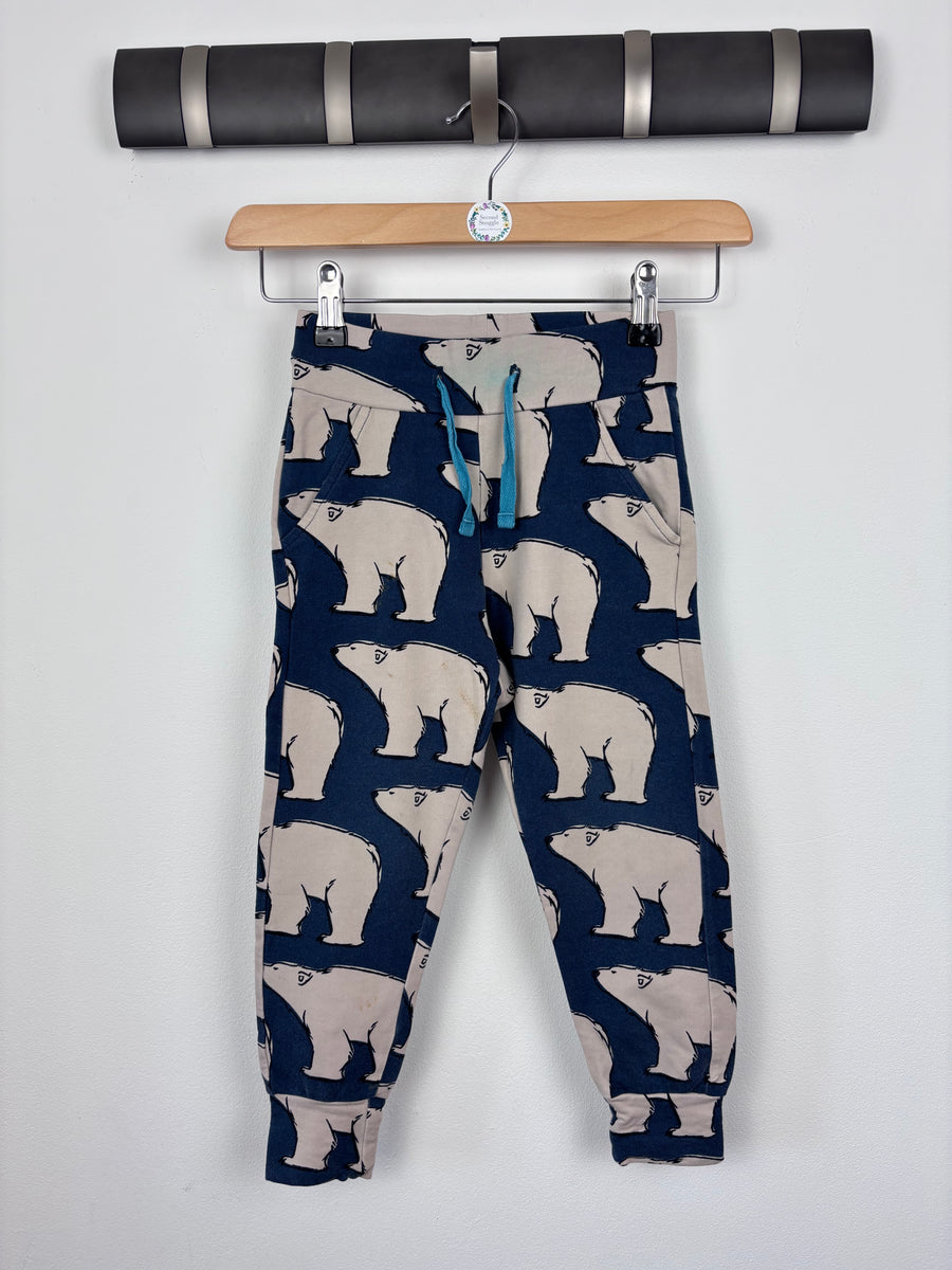 Maxomorra Polar Bear Joggers 92/98 (2-3 Years) - PLAY-Trousers-Second Snuggle Preloved