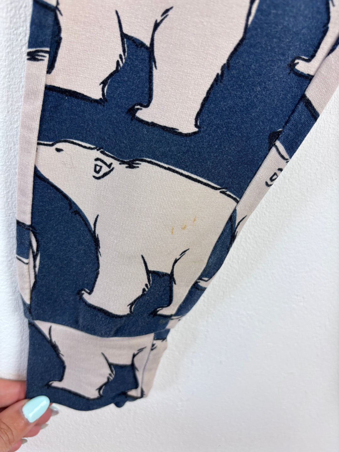Maxomorra Polar Bear Joggers 92/98 (2-3 Years) - PLAY-Trousers-Second Snuggle Preloved