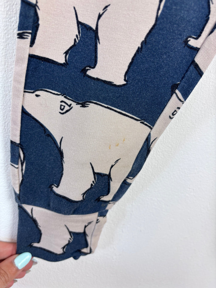 Maxomorra Polar Bear Joggers 92/98 (2-3 Years) - PLAY-Trousers-Second Snuggle Preloved
