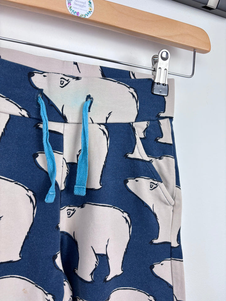 Maxomorra Polar Bear Joggers 92/98 (2-3 Years) - PLAY-Trousers-Second Snuggle Preloved