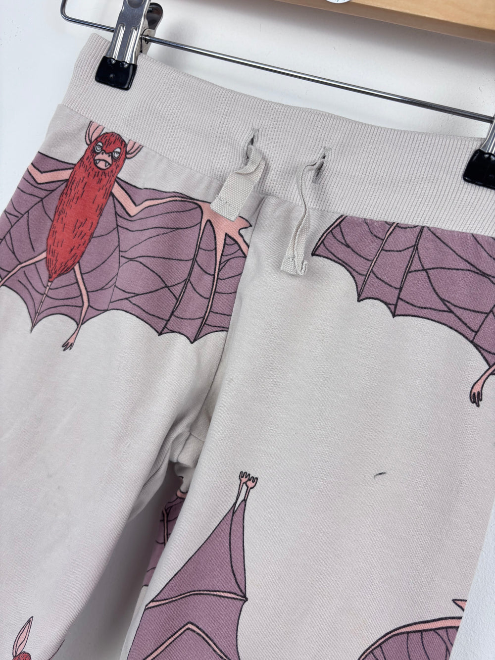 Mini Rodini Bat Print Joggers 92/98 (2-3 Years) - PLAY-Trousers-Second Snuggle Preloved