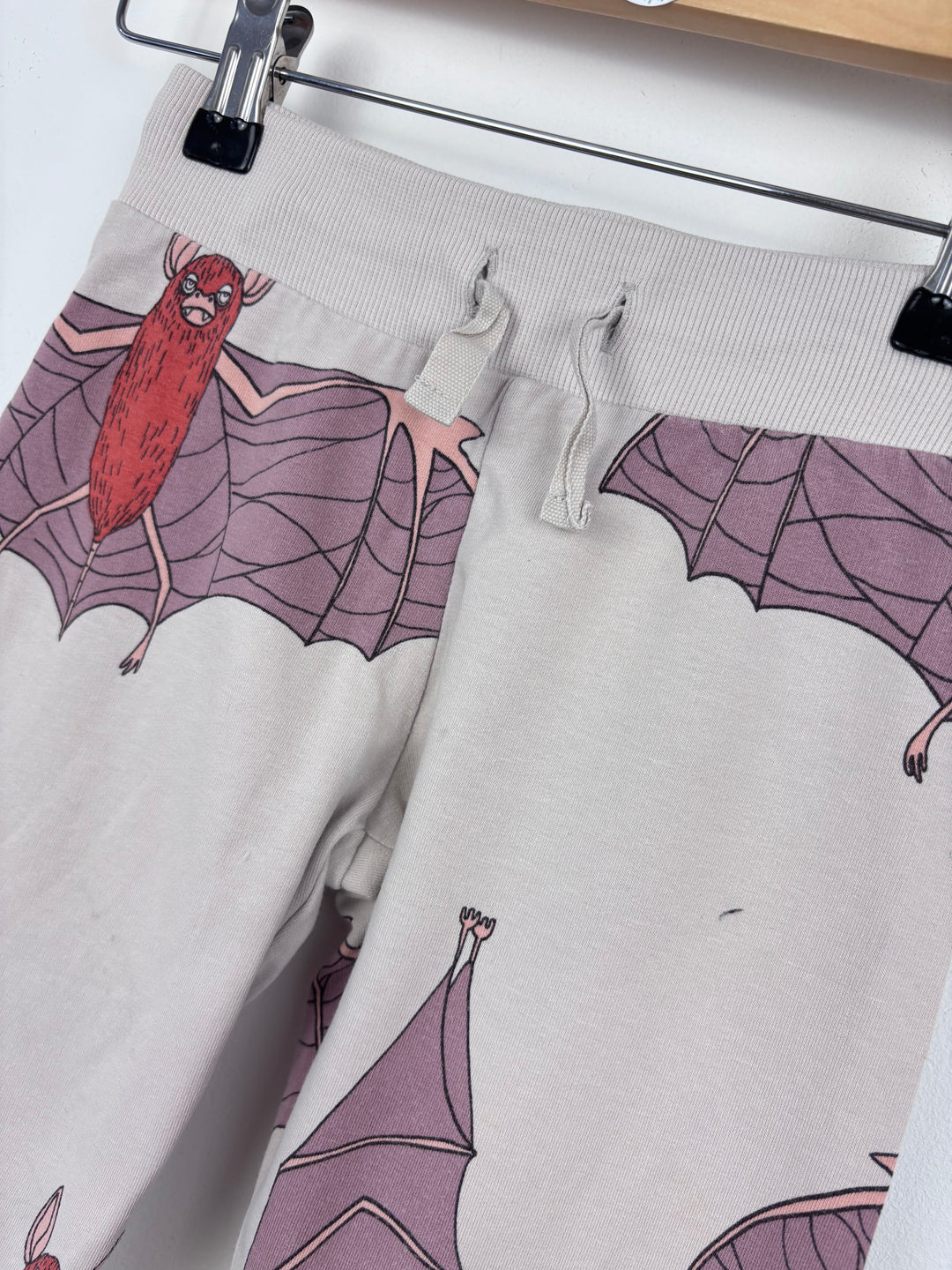 Mini Rodini Bat Print Joggers 92/98 (2-3 Years) - PLAY-Trousers-Second Snuggle Preloved