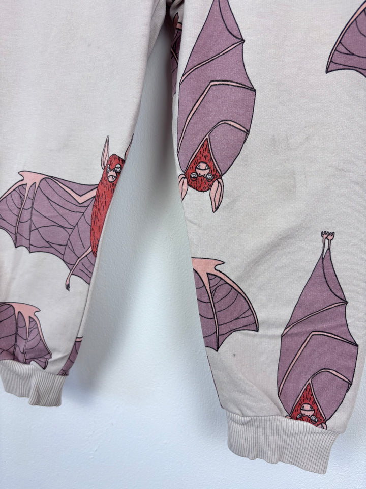 Mini Rodini Bat Print Joggers 92/98 (2-3 Years) - PLAY-Trousers-Second Snuggle Preloved