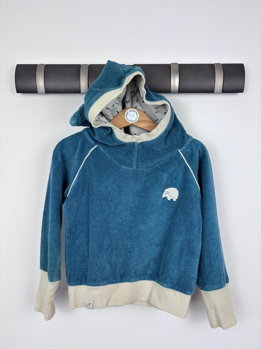 Alba Terry Hoodie 98 (2-3 Years) - PLAY-Hoodies-Second Snuggle Preloved
