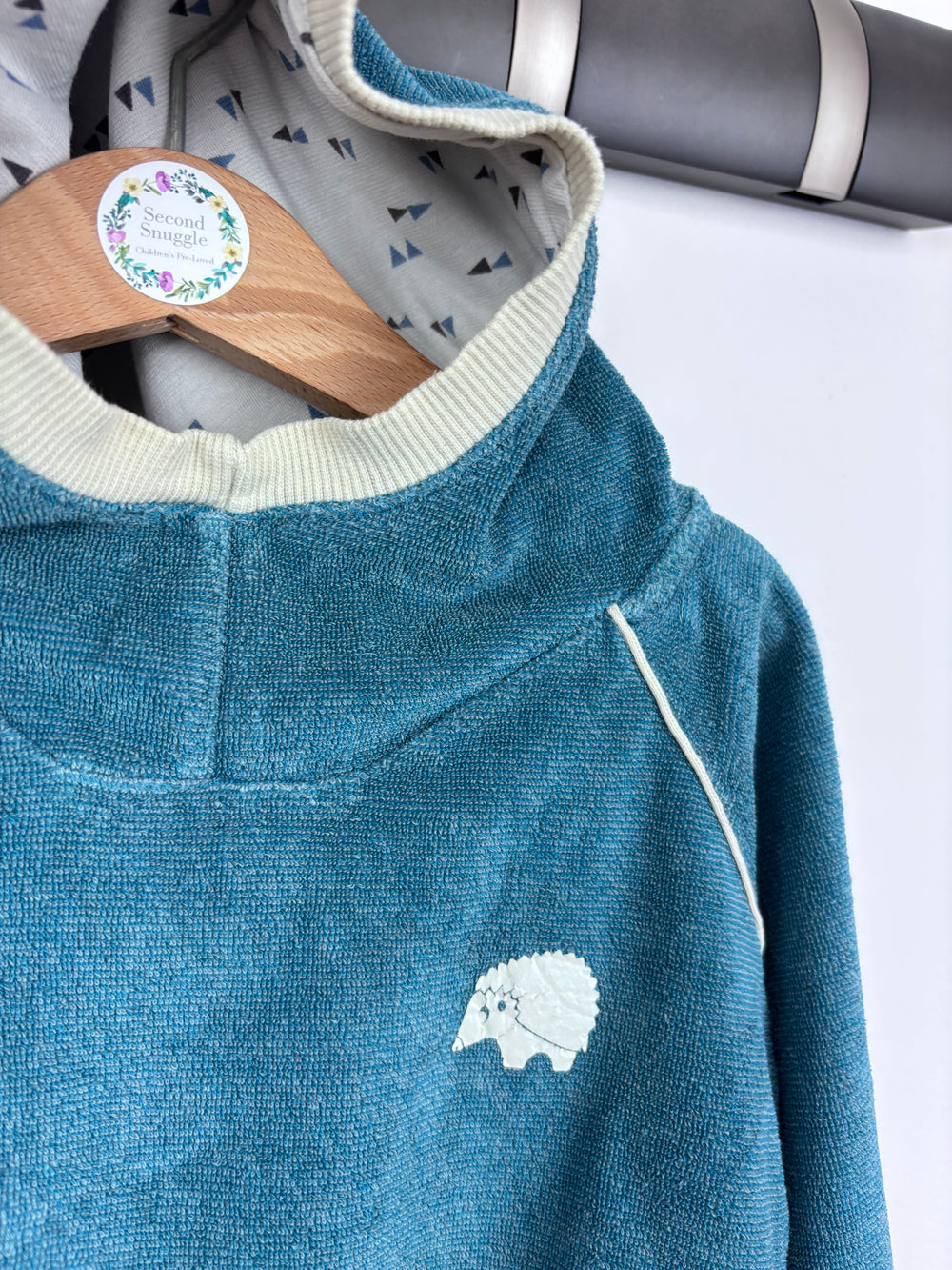 Alba Terry Hoodie 98 (2-3 Years) - PLAY-Hoodies-Second Snuggle Preloved